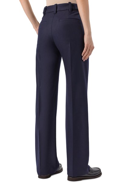 Шерстяные брюки BRUNELLO CUCINELLI, арт. M038PP9051, фото 4