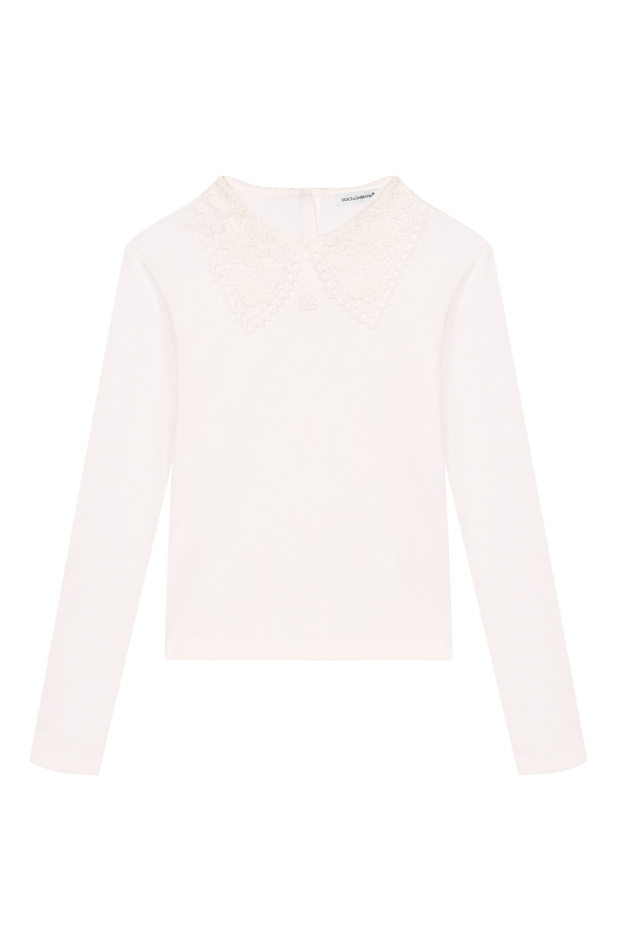 Хлопковый лонгслив DOLCE & GABBANA, арт. L5JTMT/G7Q1E_001, фото 1