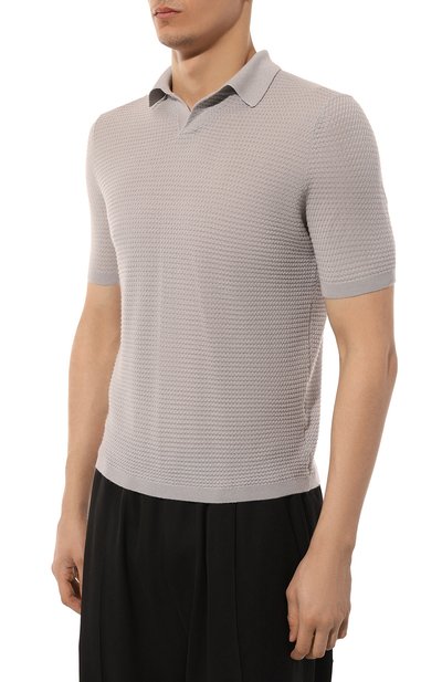 Поло из кашемира и шелка COLOMBO, арт. MA04383, фото 3