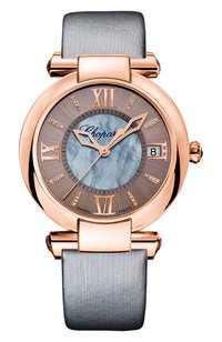 Часы rose gold date grey CHOPARD, арт. 384822-5005, фото 1