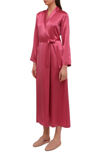 Шелковый халат LA PERLA, арт. 0020293/LU, фото 3