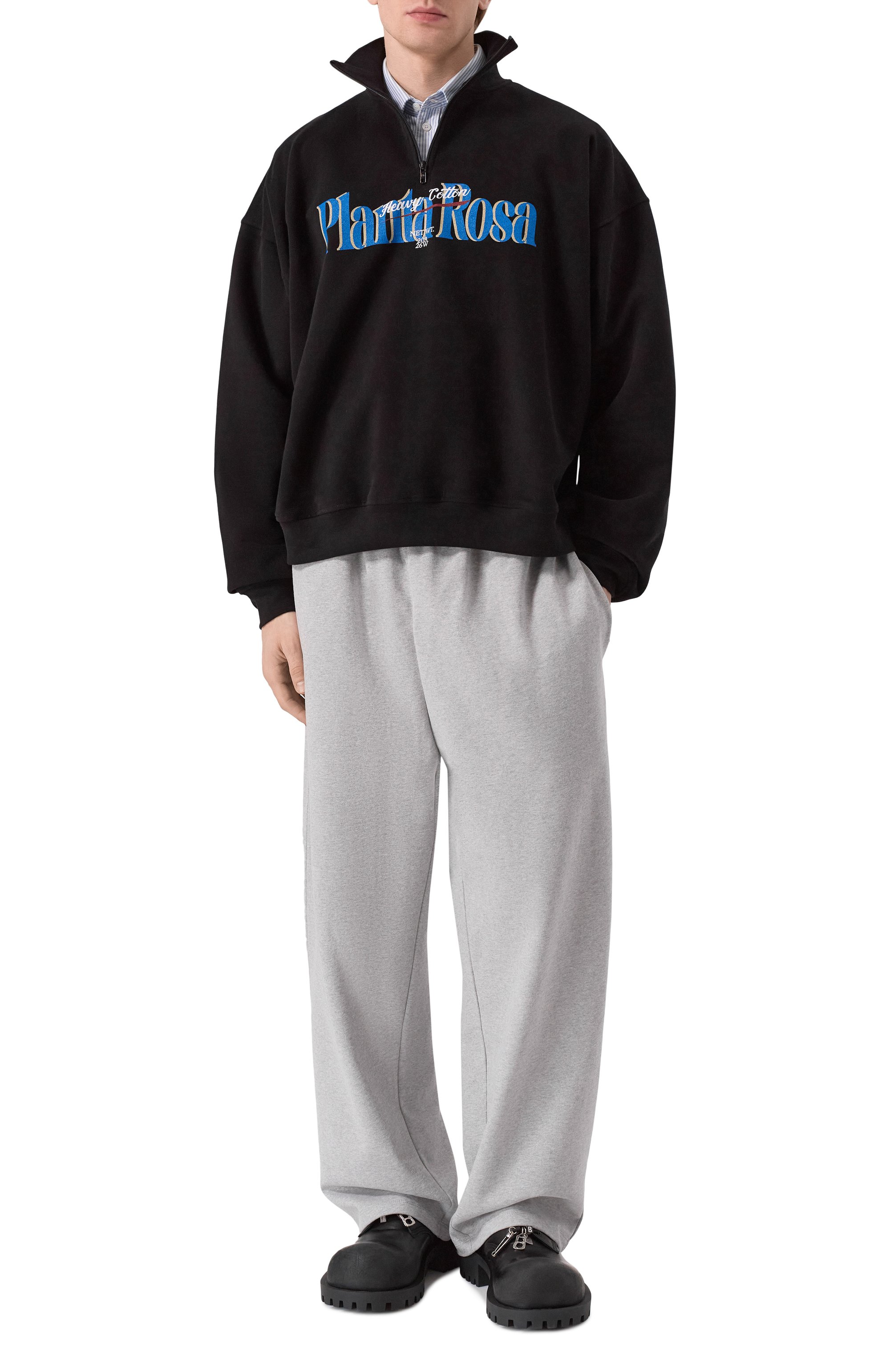 Хлопковые брюки PLANTA ROSA, арт. PR/P002/NP/350VELVET, фото 2