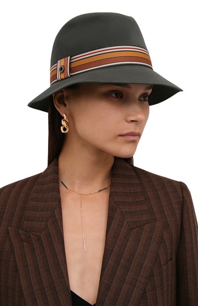 Фетровая шляпа ingrid LORO PIANA, арт. FAI7947, фото 2