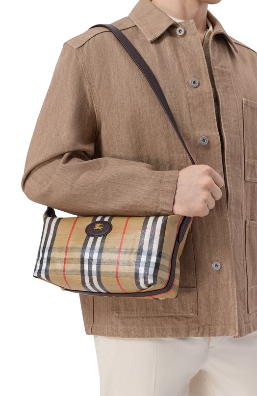 Сумка Highlands Burberry 8119947 Бежевый  8119947 Фото 2