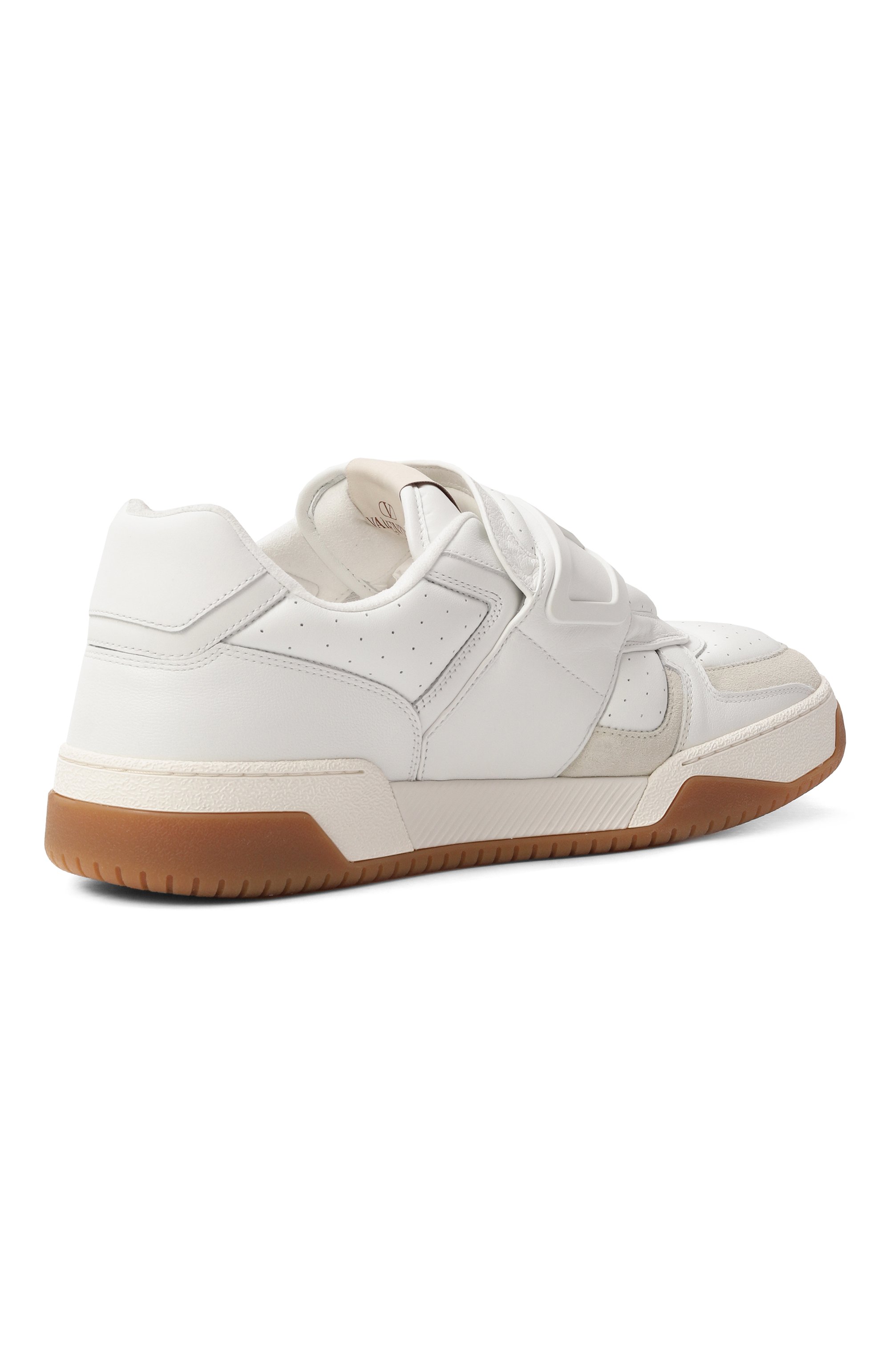 Кожаные кеды joie de jouer VALENTINO, арт. 7Y2S0L36/YEJ, фото 5