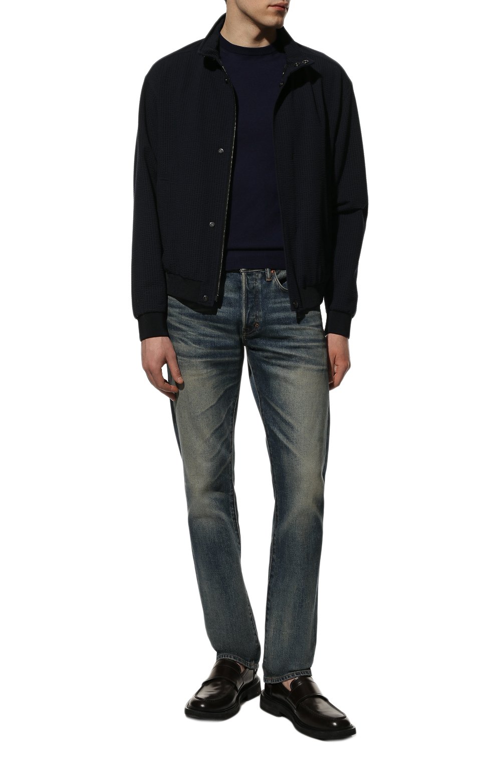 Хлопковый джемпер IL BORGO CASHMERE, арт. 55-854M0DG0, фото 2