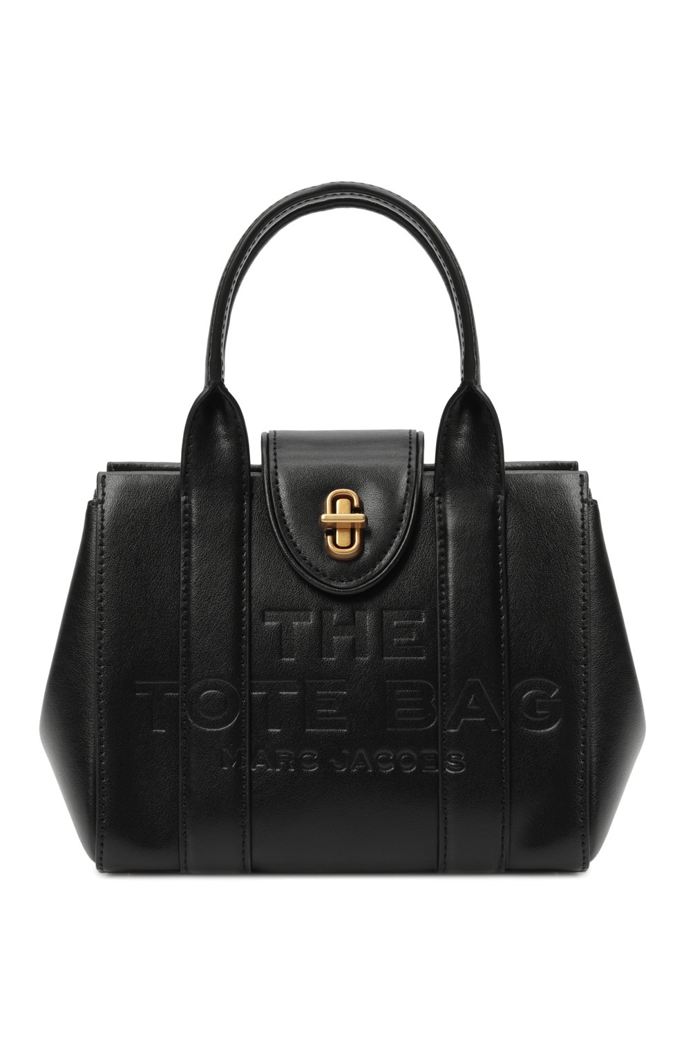 Сумка the turnlock tote bag MARC JACOBS (THE), арт. 2F4HCR015H04, фото 1