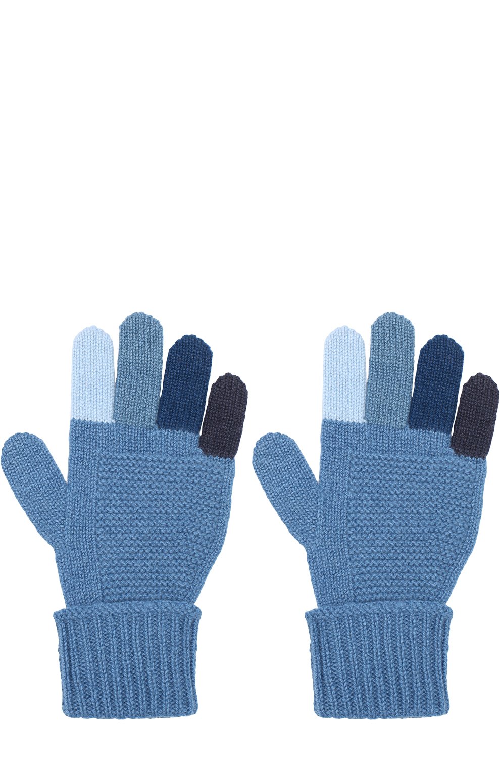 Кашемировые перчатки фактурной вязки LORO PIANA, арт. FAI2313, фото 2