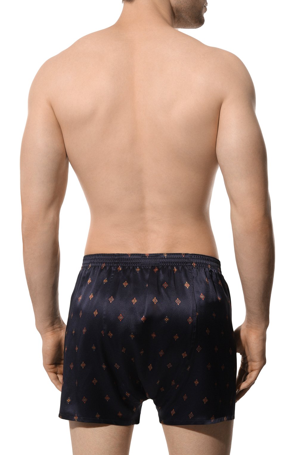 Шелковые боксеры DEREK ROSE, арт. 6030-BRIN103, фото 3