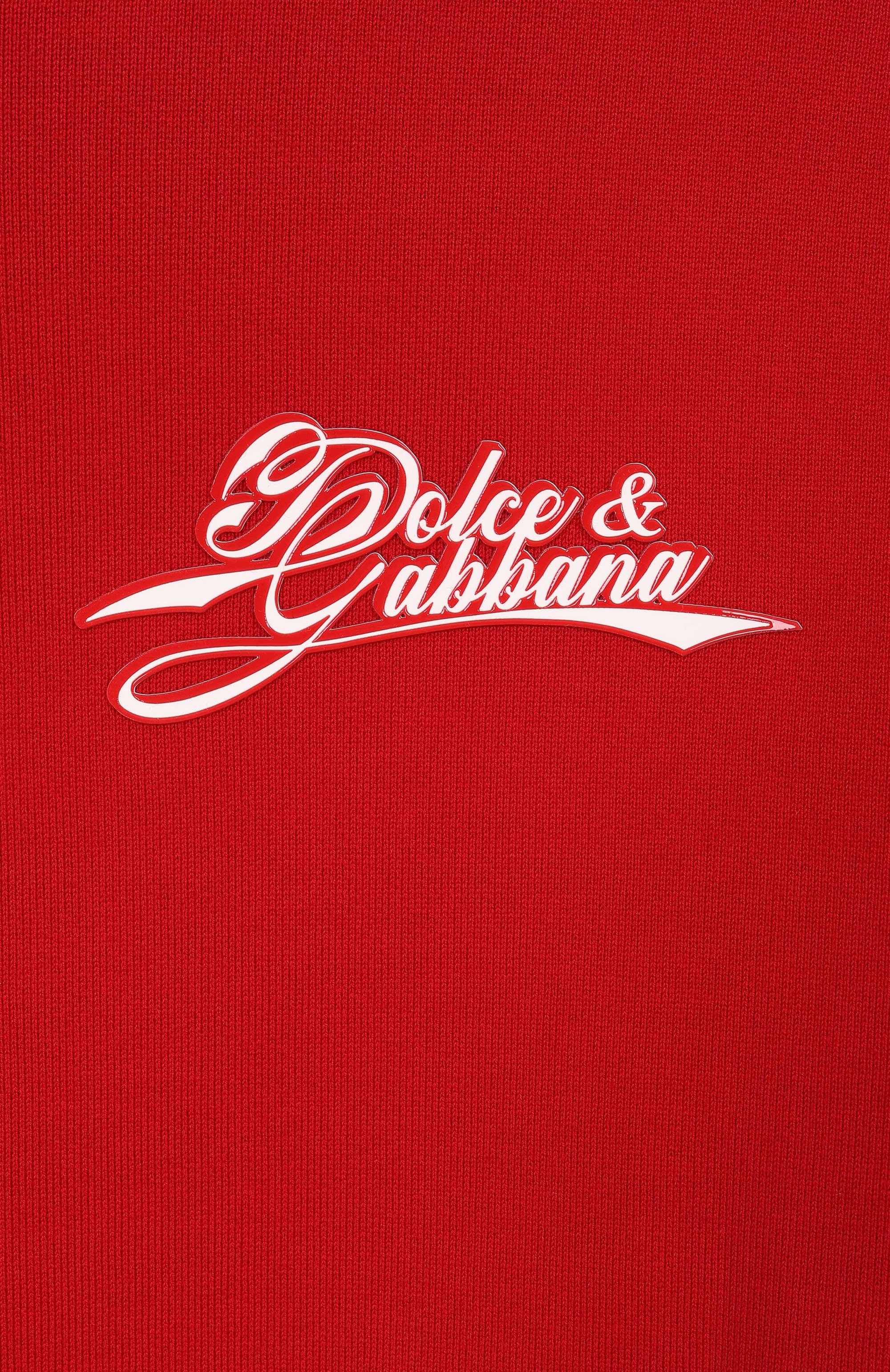 Хлопковая толстовка DOLCE & GABBANA, арт. L4JWNT/G7P4X_001, фото 3