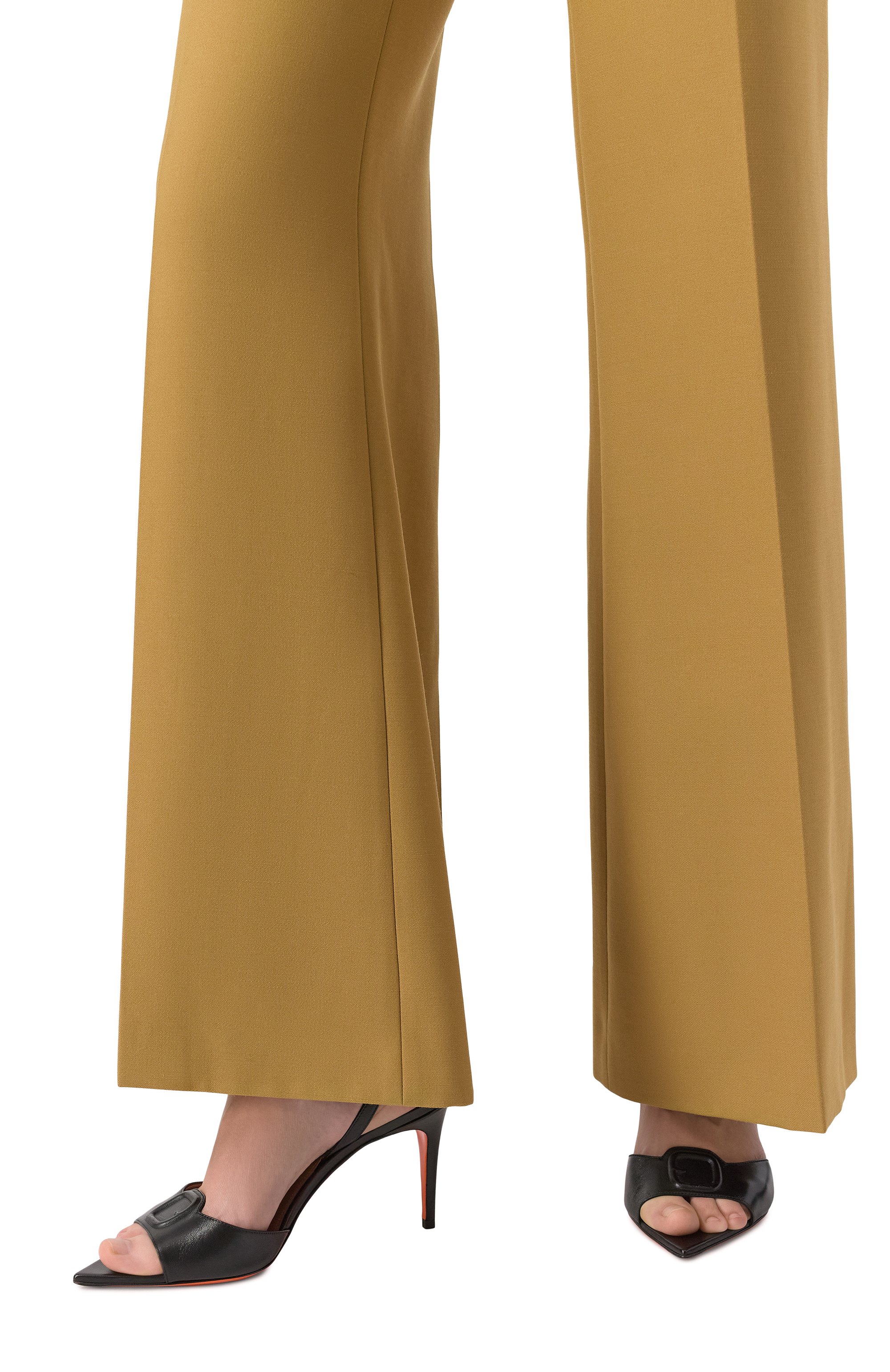 Кожаные босоножки SANTONI, арт. WHEG71686HA2NKED, фото 3