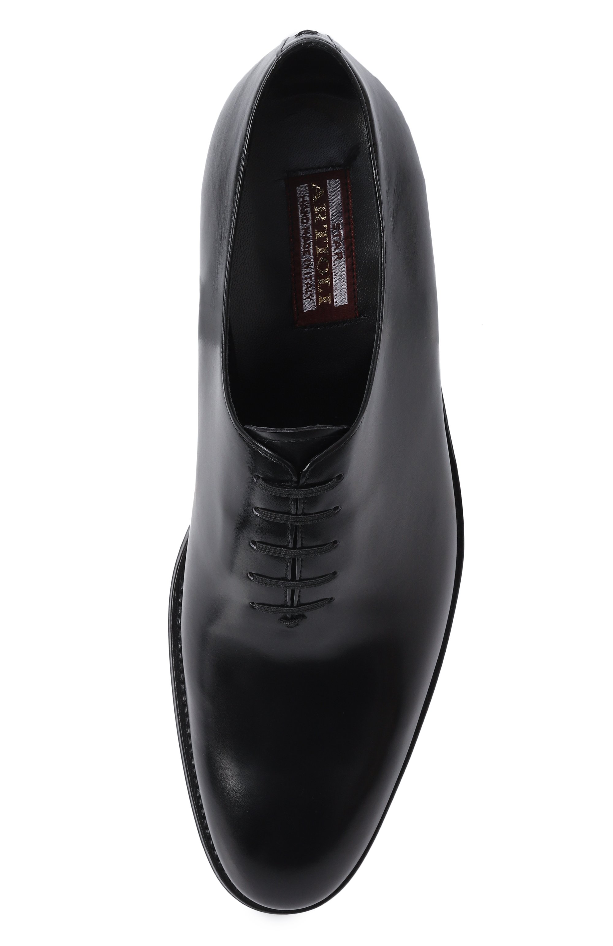 Кожаные оксфорды ARTIOLI, арт. 1R674/BABY CALF, фото 6