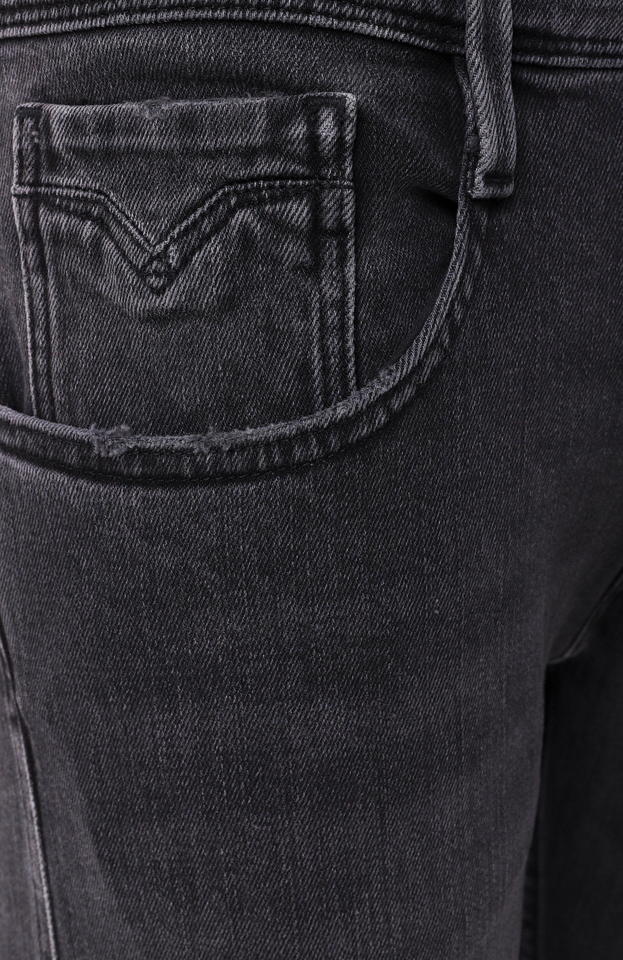 Джинсы anbass REPLAY черного цвета по цене 19650 руб., арт. M914H .000.613 828, фото 6 Джинсы anbass REPLAY, арт. M914H .000.613 828, фото 6