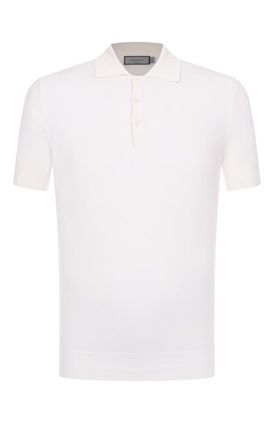 Мужская хлопковое поло CANALI, арт. C0127/MK00145