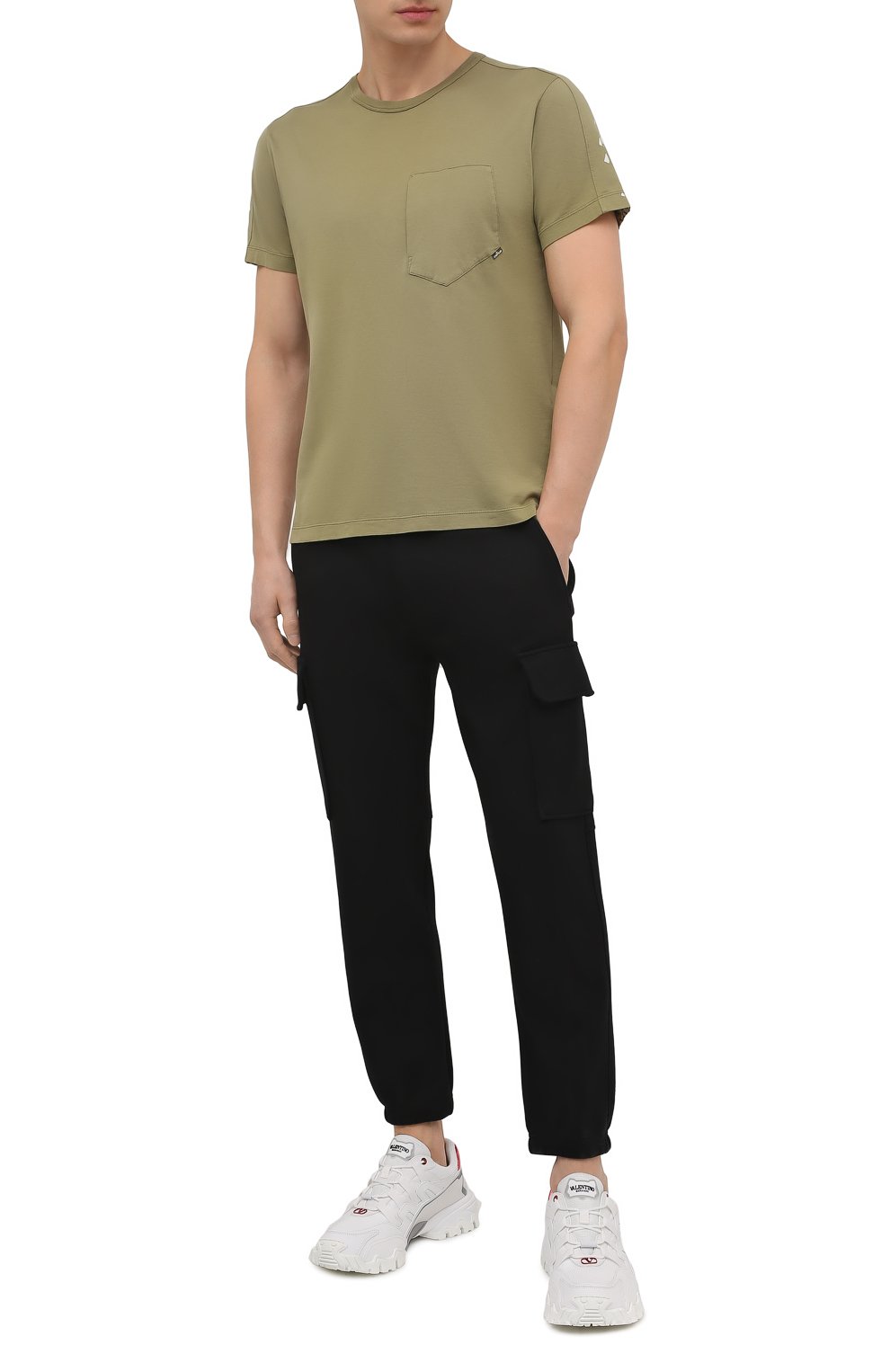 Хлопковая футболка STONE ISLAND SHADOW PROJECT, арт. 741920610, фото 2