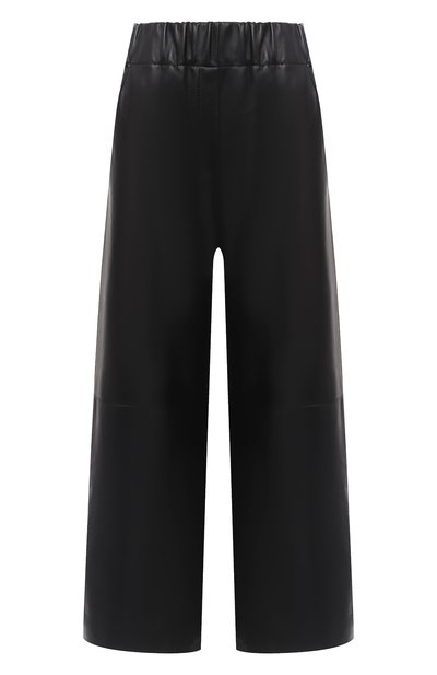 Женские кожаные брюки LOEWE, арт. S359331XBG