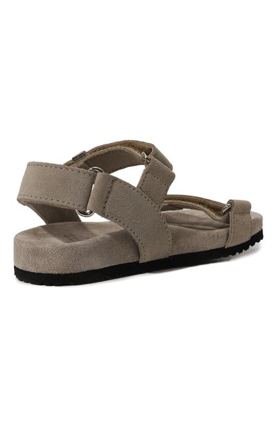 Кожаные сандалии BRUNELLO CUCINELLI, арт. BZS0FZG246, фото 3