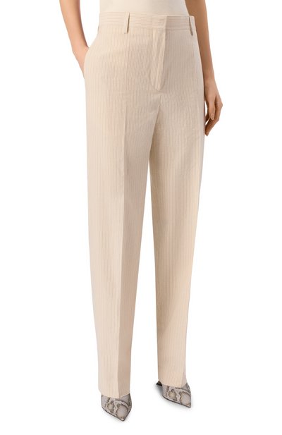 Хлопковые брюки DRIES VAN NOTEN, арт. 010969/3360, фото 3