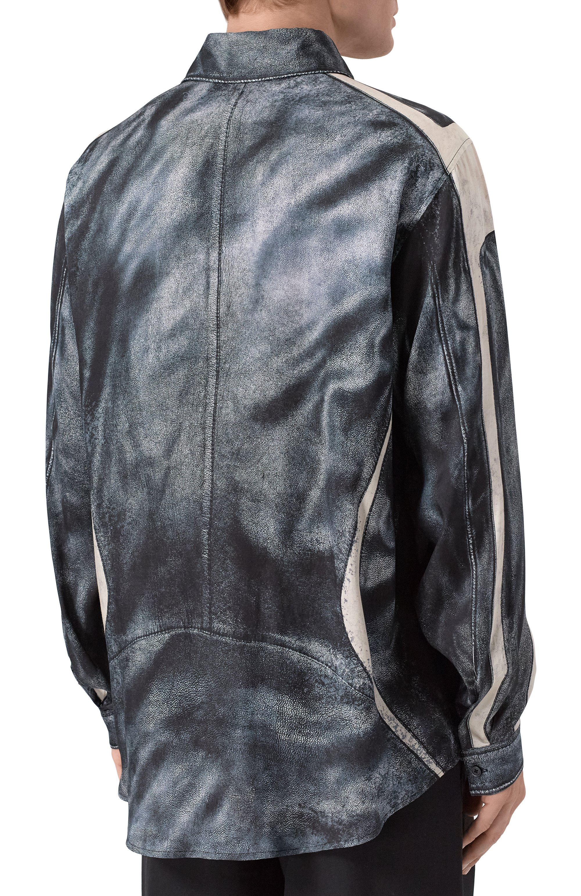 Рубашка из вискозы DIESEL, арт. A21016/0BMCZ, фото 4