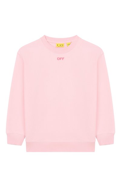 Хлопковый свитшот OFF-WHITE, арт. 0GBA001S26FLE005_001