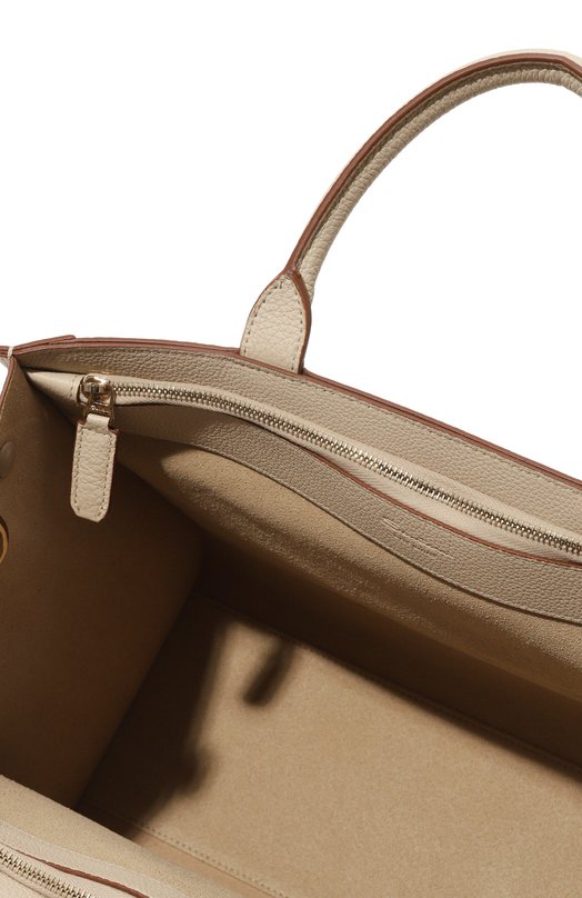 Сумка-тоут Santoni DIBBA2462CG-HS08P10 Бежевый  DIBBA2462CG-HS08P10 Фото 5