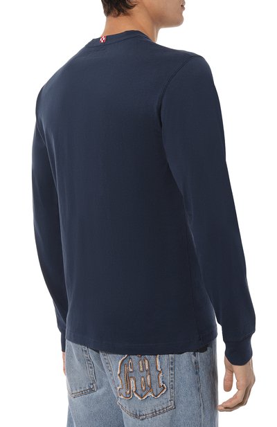 Хлопковый лонгслив MC2 SAINT BARTH, арт. STBM/LUT0N/10156E, фото 4