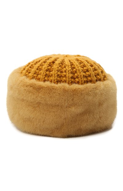 Шапка агнет из меха норки FURLAND, арт. 0220210010039600026, фото 2