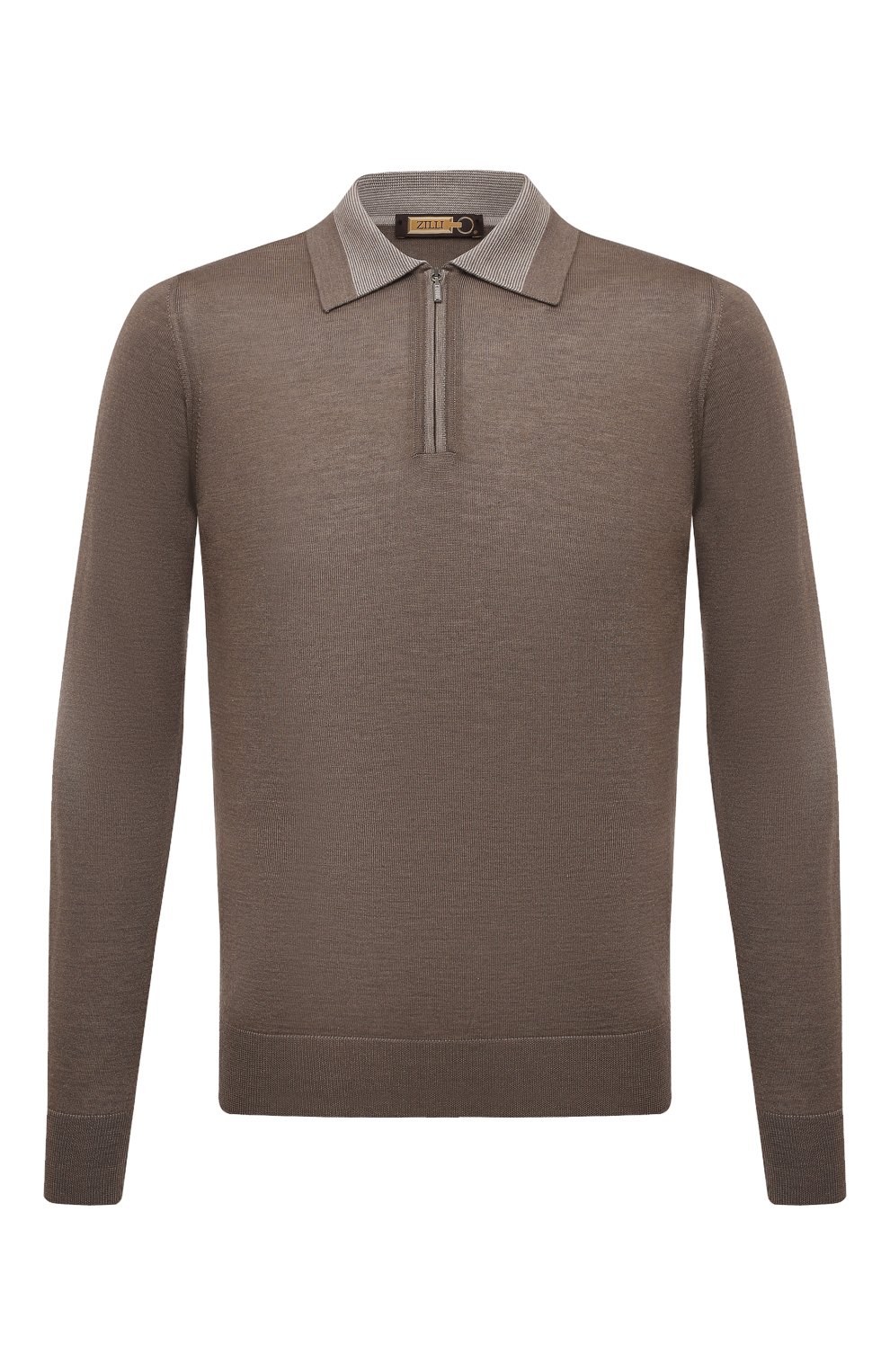 Поло из кашемира и шелка ZILLI, арт. KZP001M0330VBJ000, фото 1