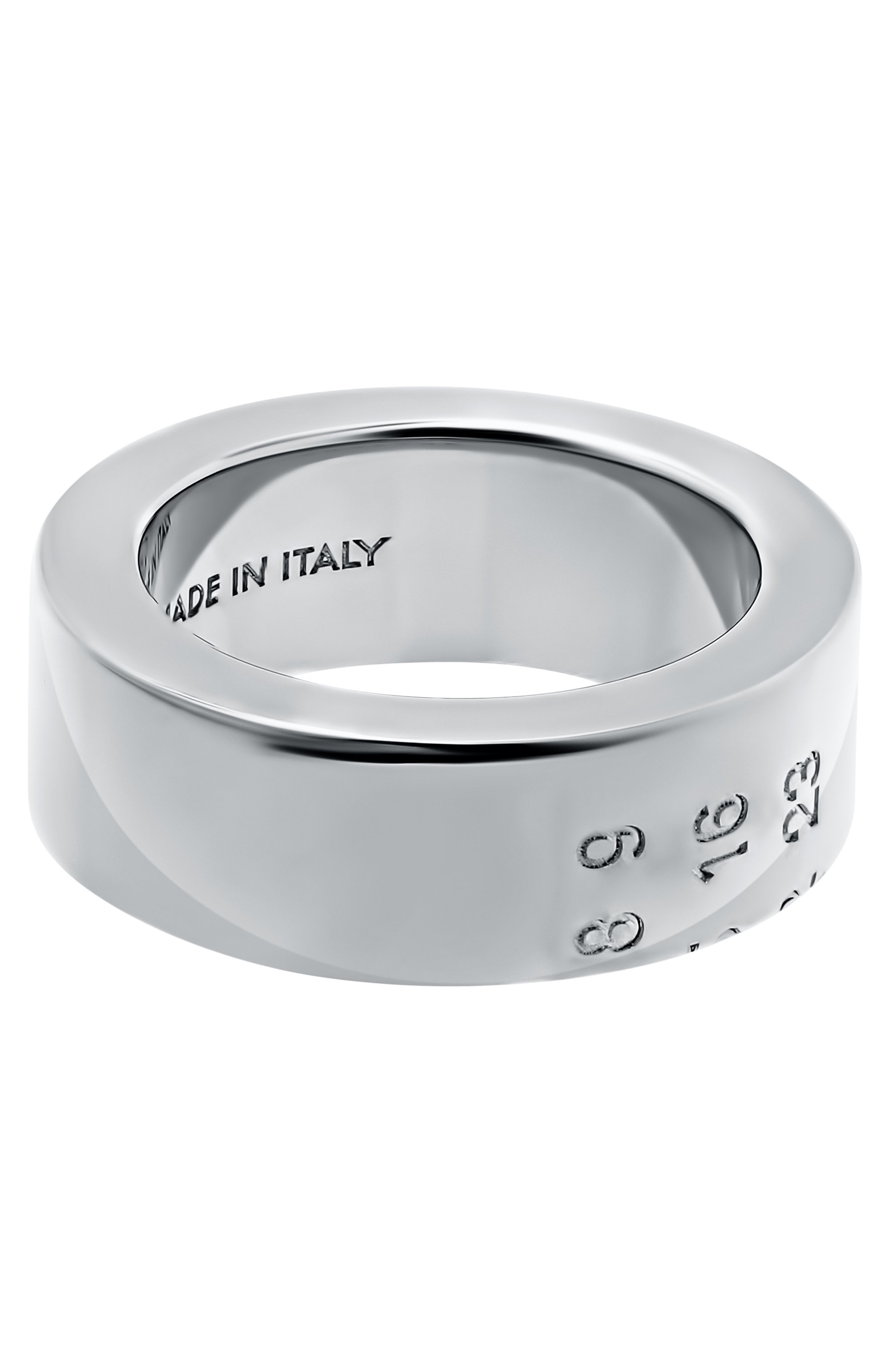 Комплект из четырех колец MM6, арт. SM7UQ0113 P8754, фото 4