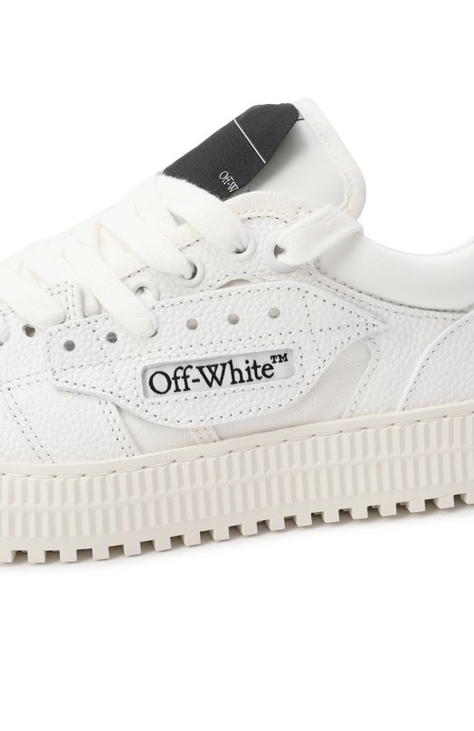 Кожаные кеды 3.0 Off Court Off-White 0WIA28EC99LEA0010110 Белый  0WIA28EC99LEA0010110 Фото 7