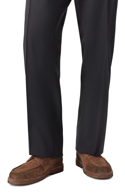 Замшевые де�рби moccar MARSELL, арт. MM4859/P025, фото 3