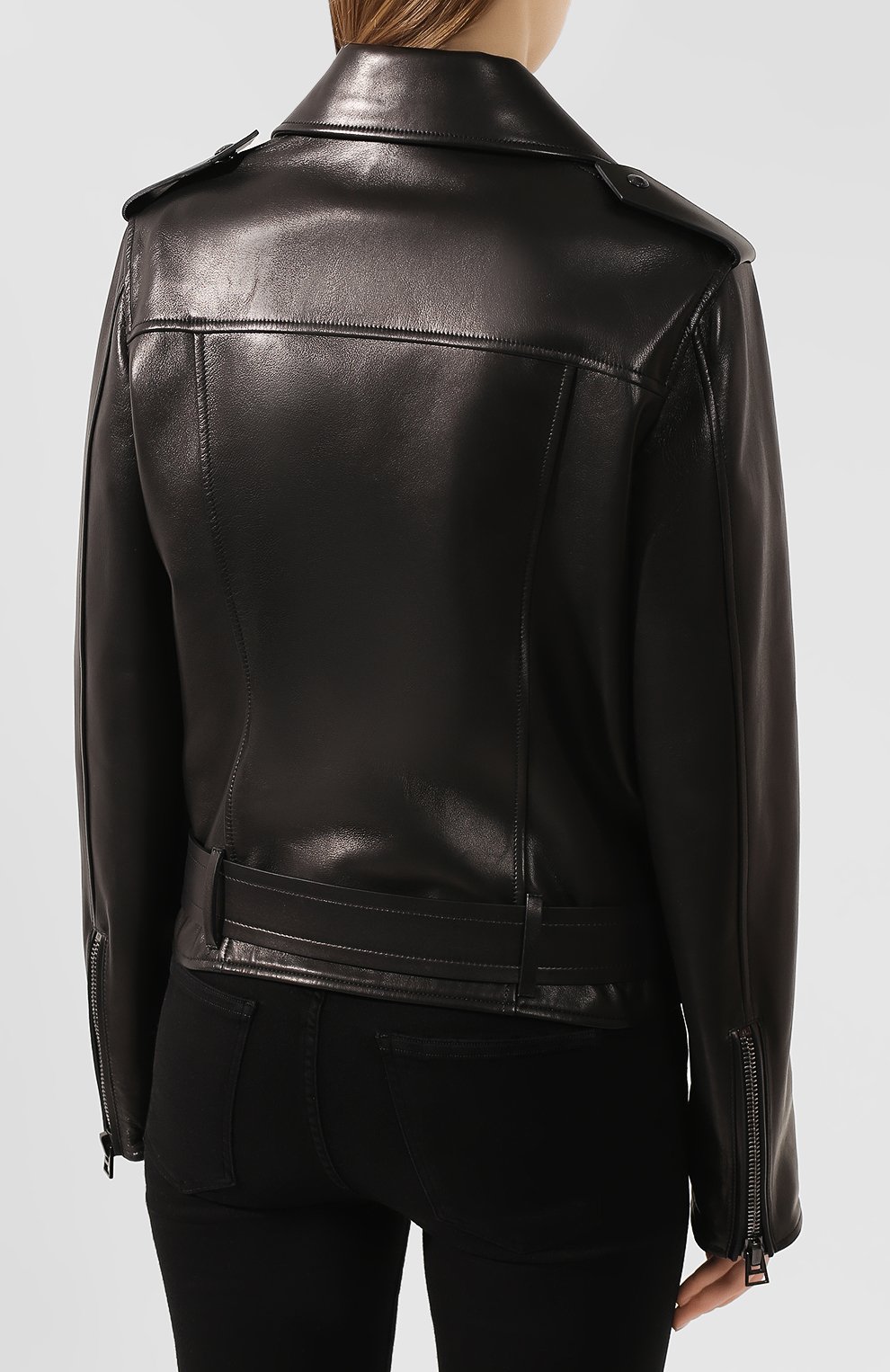 Кожаная куртка TOM FORD, арт. CSL649-LEX228, фото 4