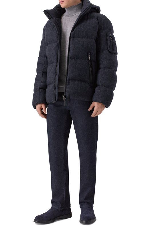 Пуховик Bogner 38709776 Синий  38709776 Фото 2