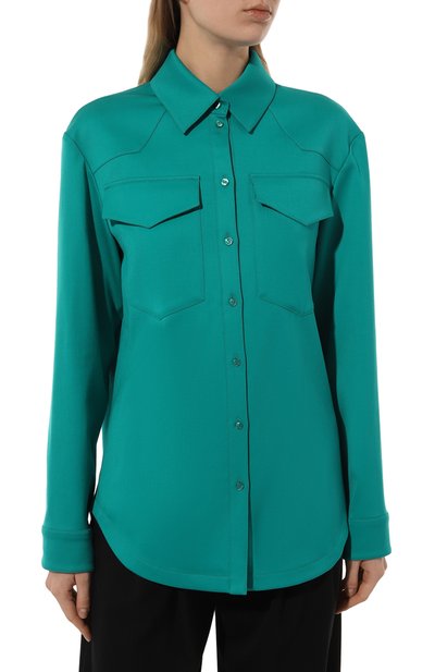 Шерстяная рубашка JM STUDIO, арт. FW232408, фото 3