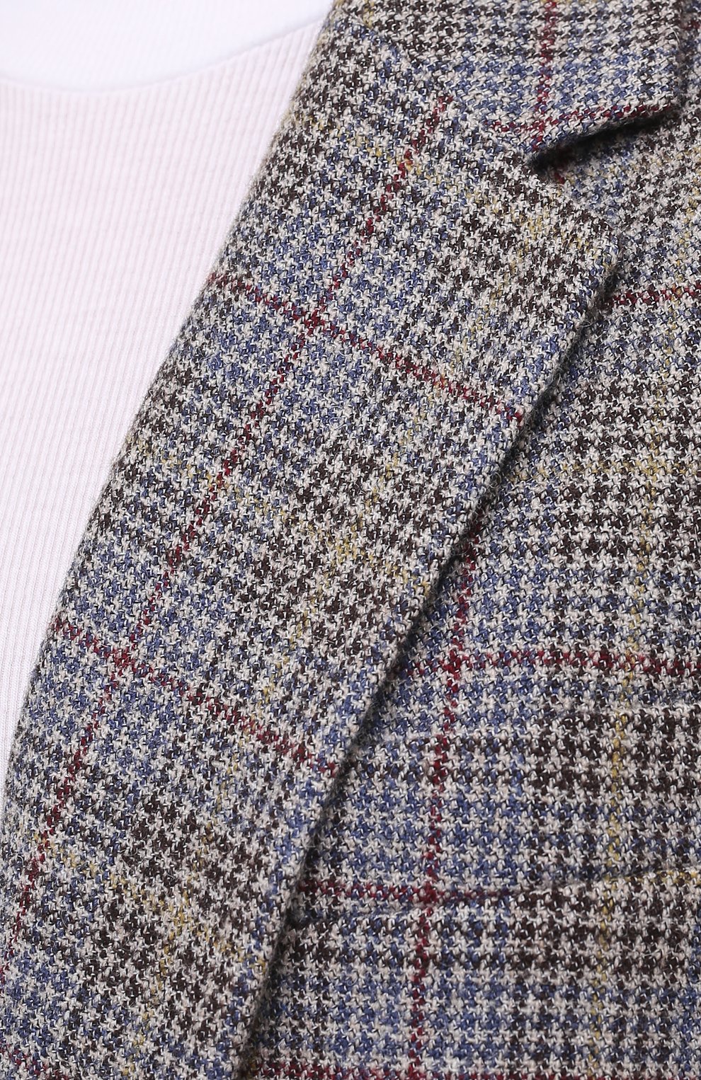 Жакет из шерсти и хлопка ISABEL MARANT ETOILE, арт. VE1513-21P011E/ILINDAE, фото 5