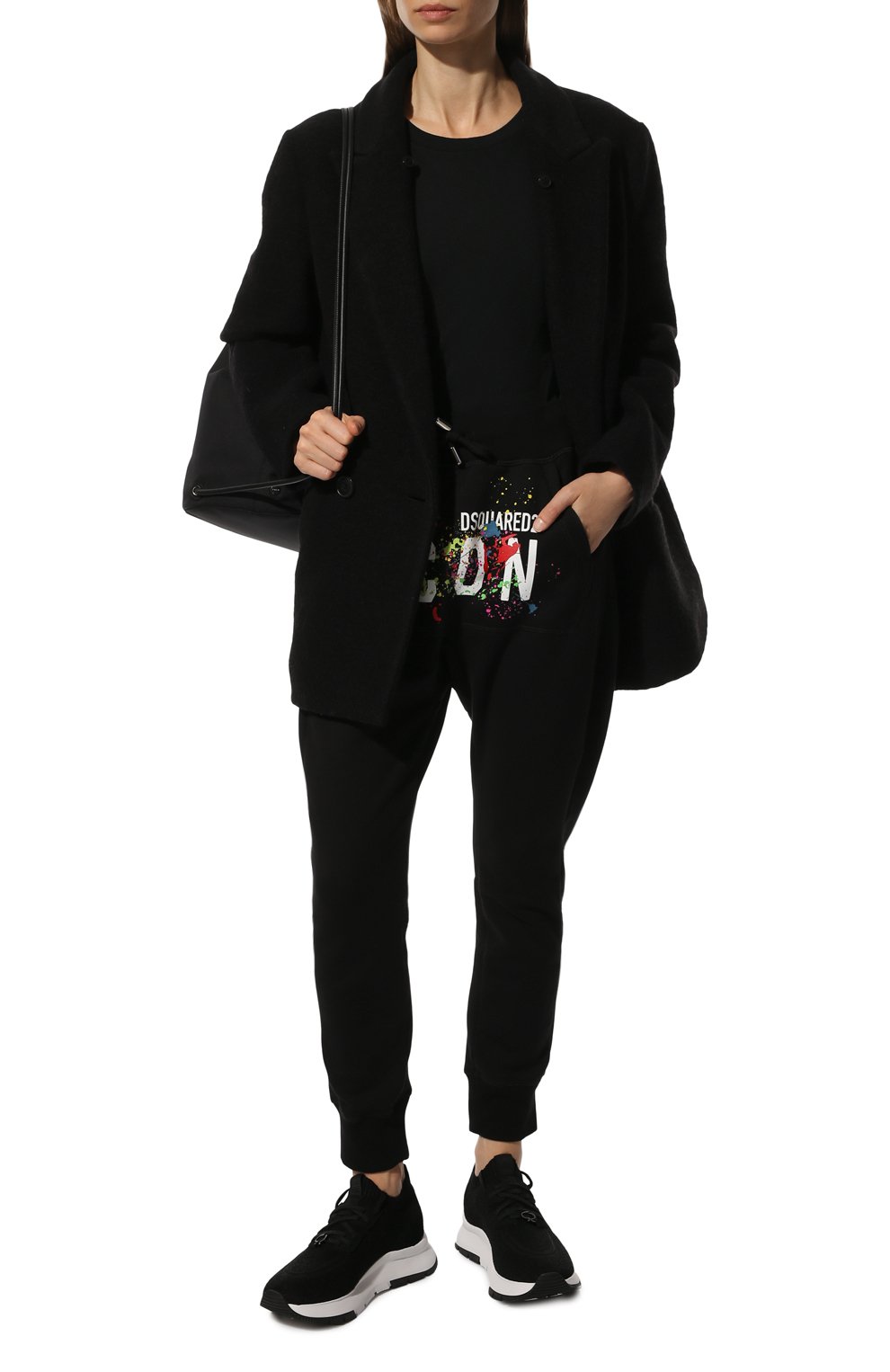 Хлопковые джоггеры DSQUARED2, арт. S80KA0023/S25516, фото 2