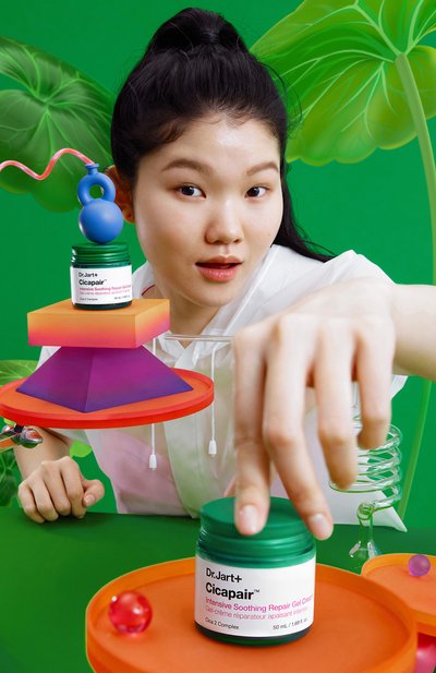 Интенсивный успокаивающий восстанавливающий крем-гель cicapair (50ml) DR.JART+, арт. 8809844996553, фото 5