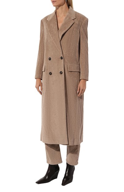 Вельветовое пальто BRUNELLO CUCINELLI, арт. MD5749831P, фото 3