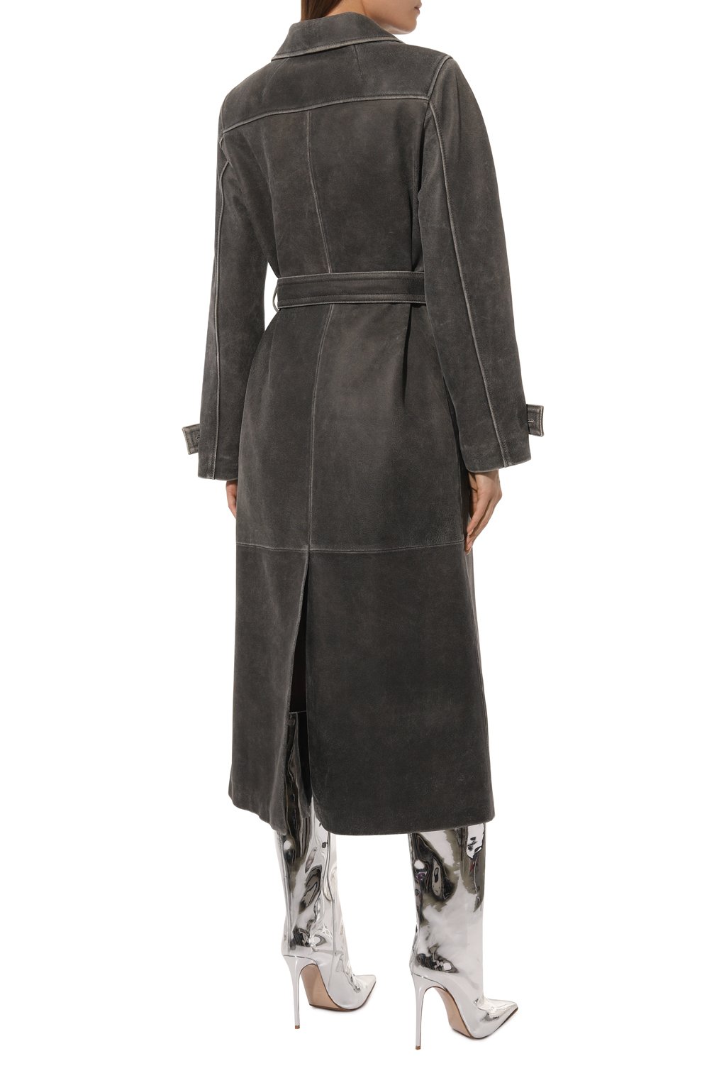 Кожаный плащ BATS, арт. PF_501, фото 4