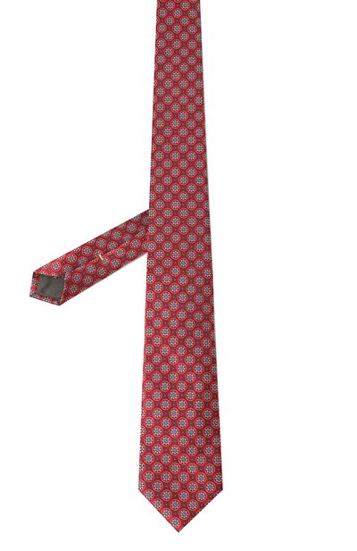 Шелковый галстук CANALI, арт. 18/HJ03653, фото 3