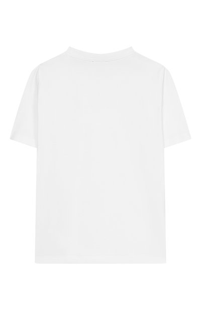 Хлопковая футболка PAUL & SHARK JUNIOR, арт. WUM00H/LAA53/10A-16A, фото 2