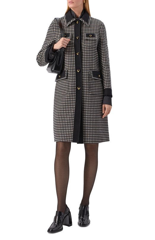 Кожаные туфли Tylor 95 Jimmy Choo TYL0R95FS0 Чёрный  TYL0R95FS0 Фото 3