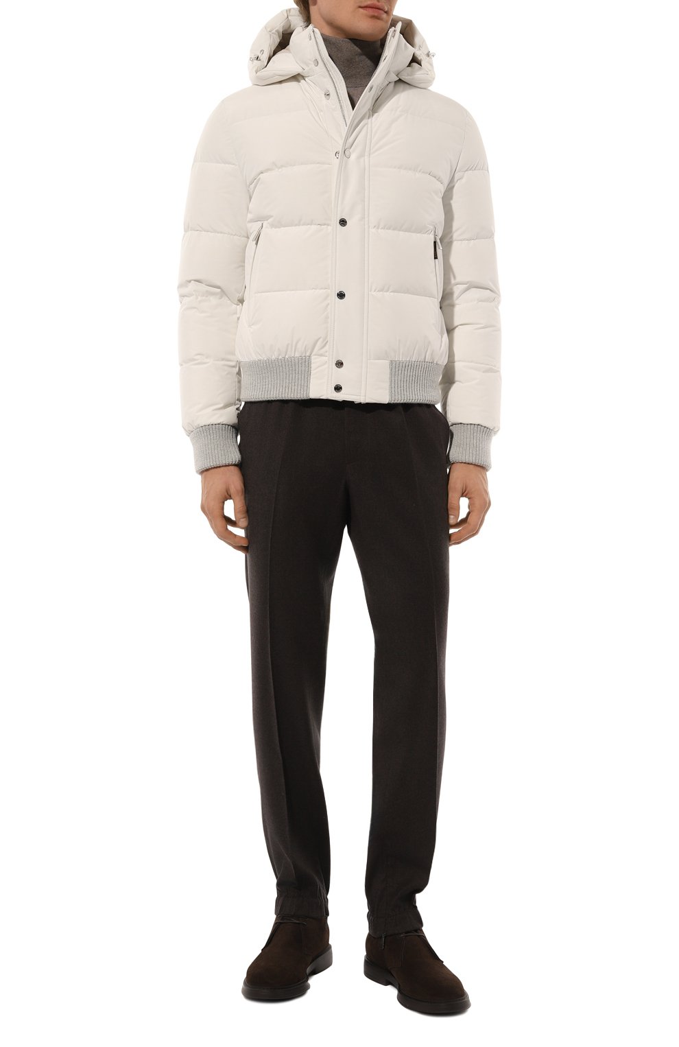 Пуховый бомбер coven-stp MOORER, арт. C0VEN/STP, фото 2