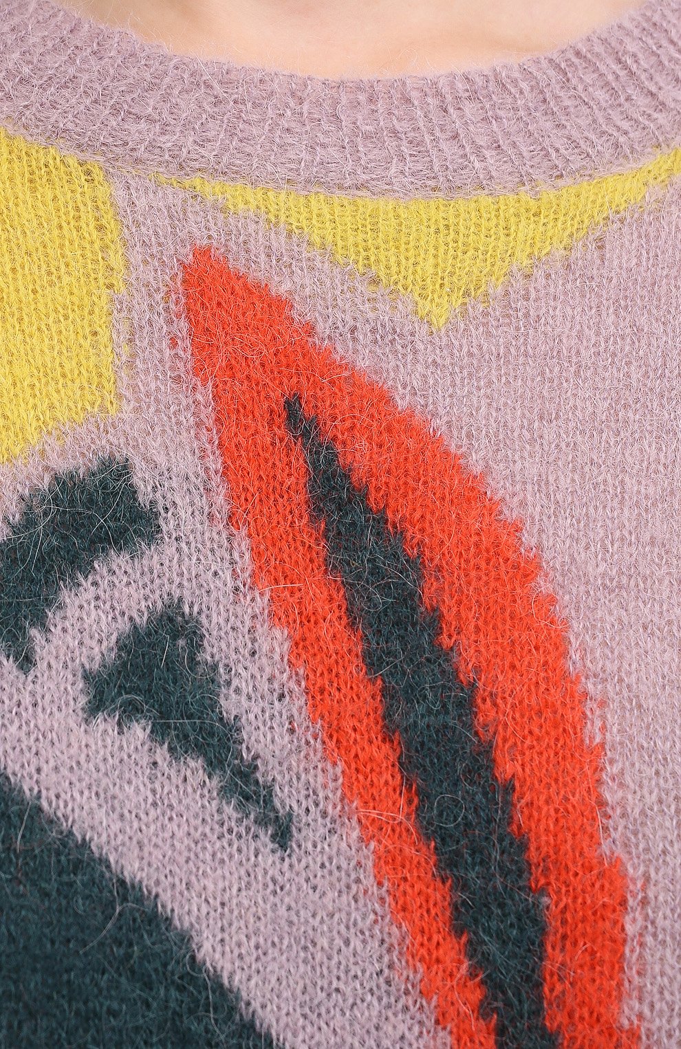 Шерстяной свитер DRIES VAN NOTEN, арт. 202-31209-1710, фото 5