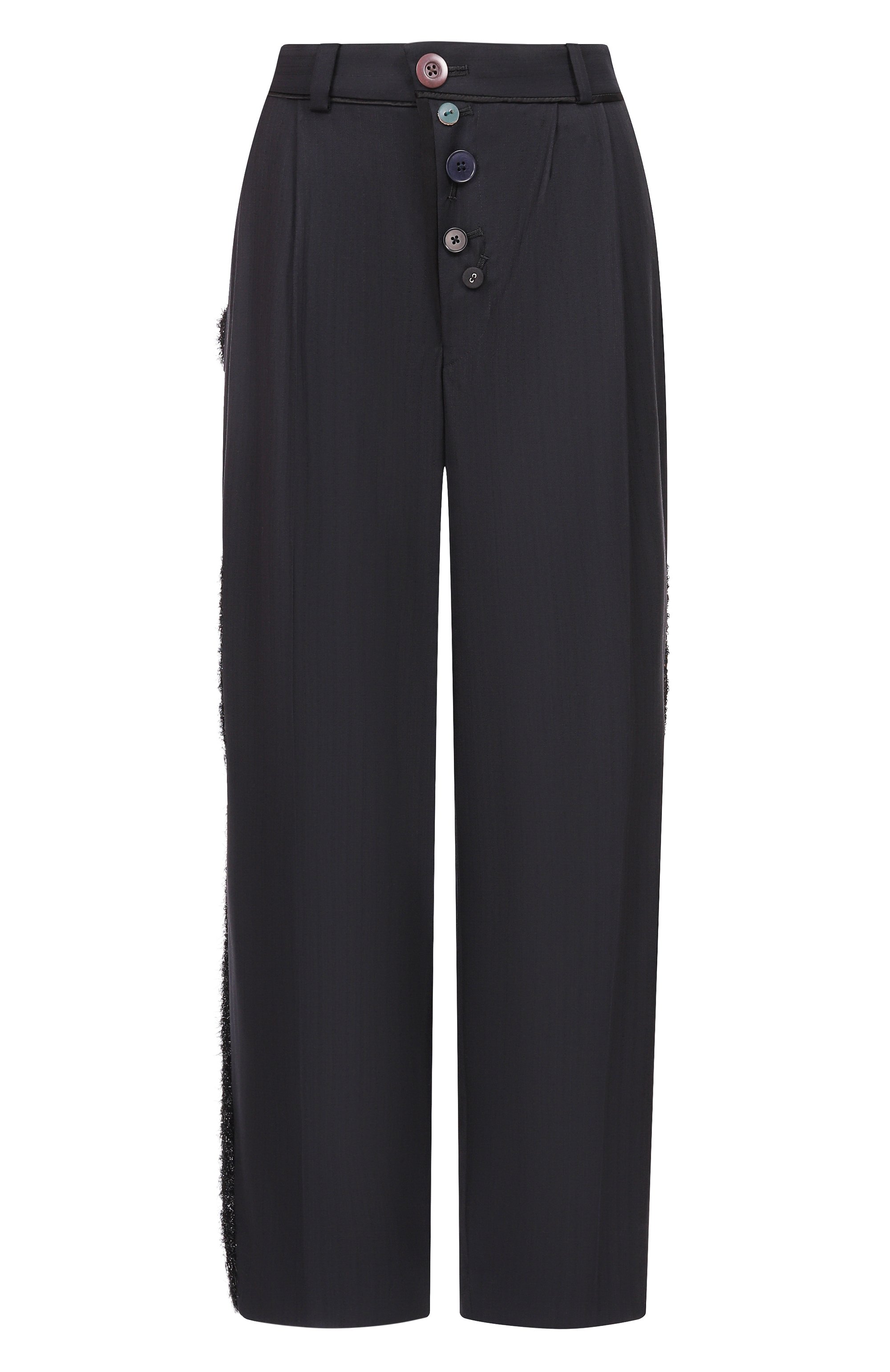 Шерстяные брюки UNDERCOVER, арт. UC2E1509-1, фото 1