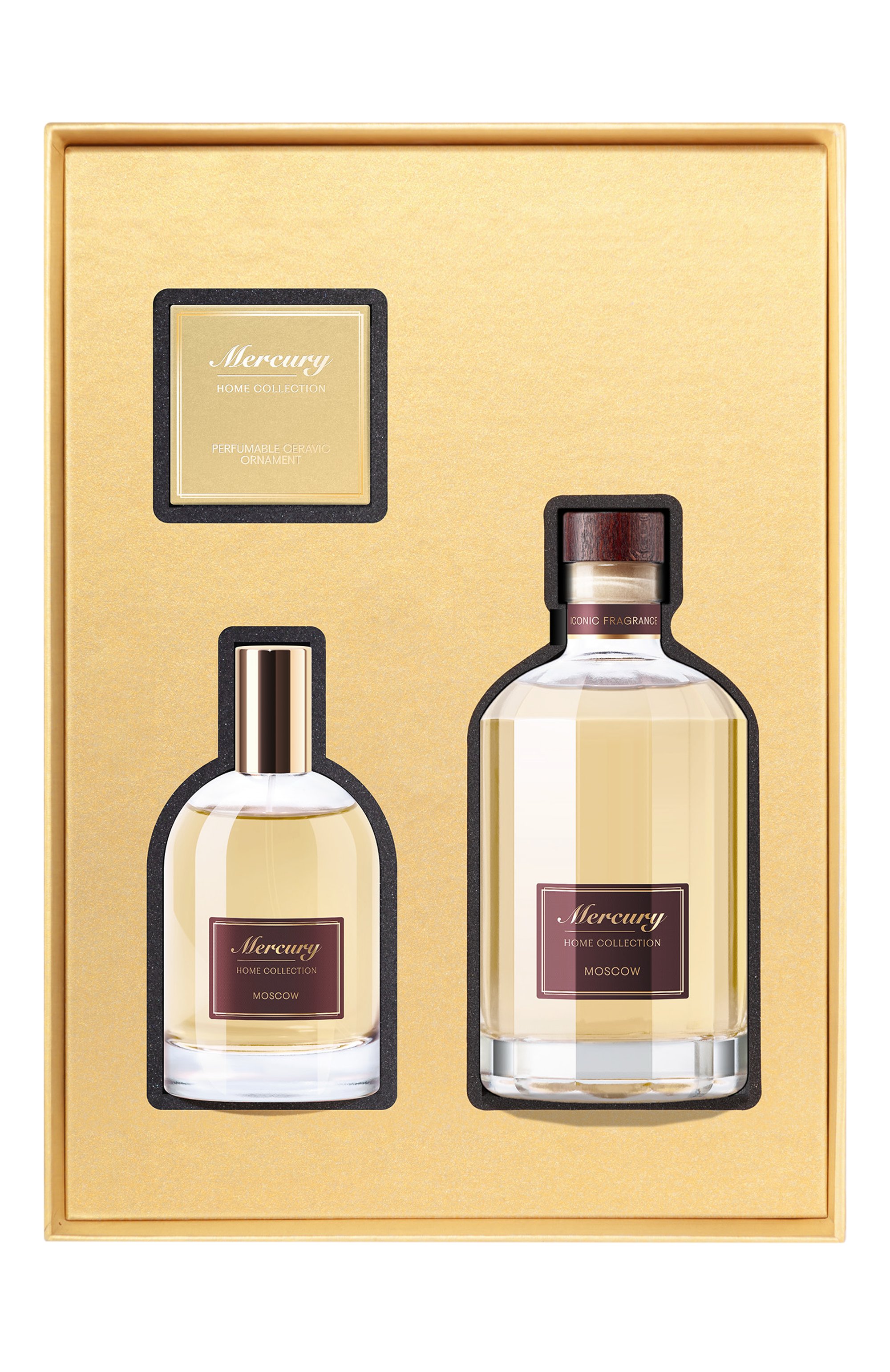 Подарочный набор moscow (250+100ml) MERCURY HOME COLLECTION, арт. 4673769556482, фото 2