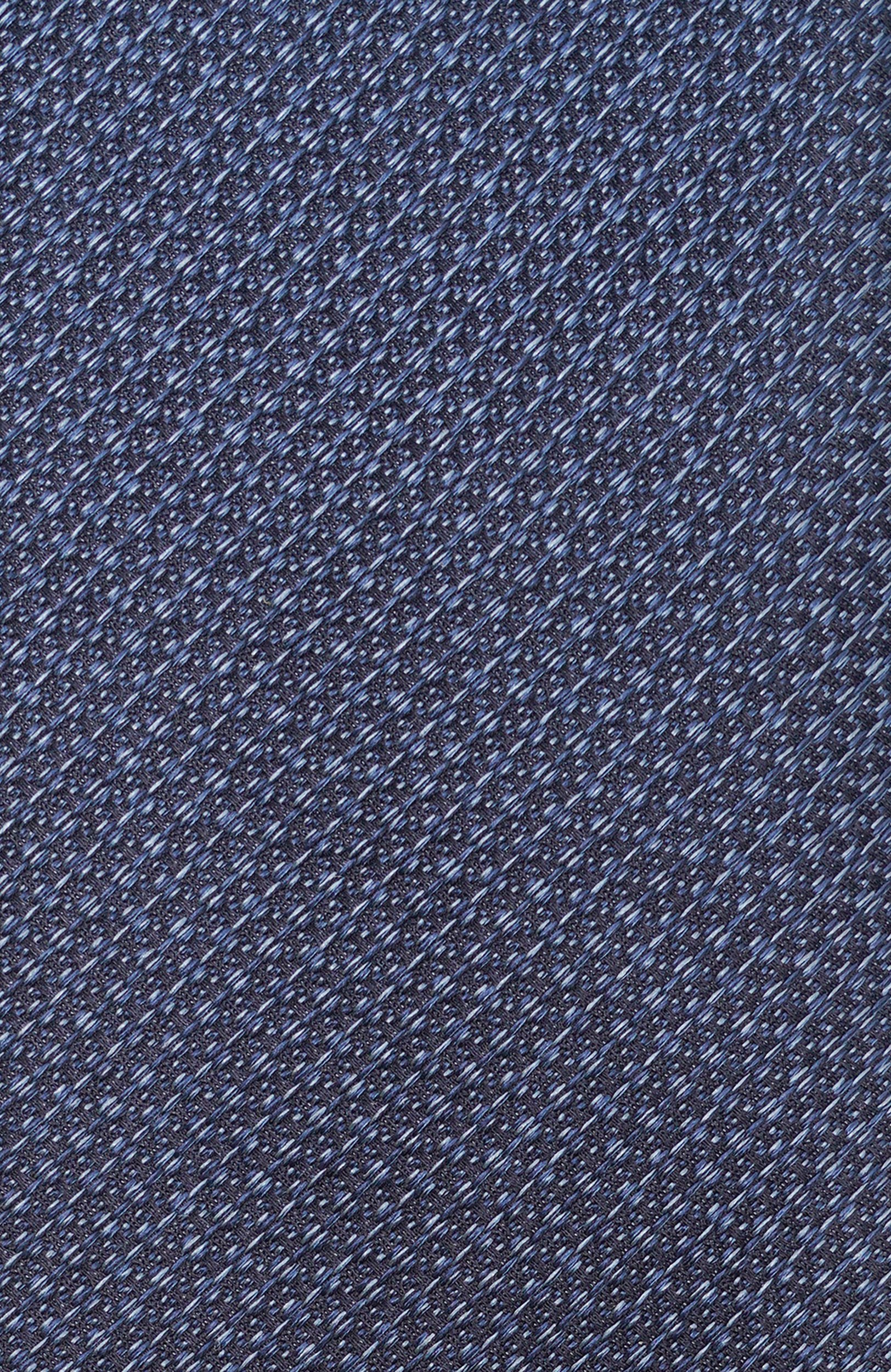 Шелковый галстук CANALI синего цвета по цене 23150 руб., арт. 18/HJ04752, фото 4 Шелковый галстук CANALI, арт. 18/HJ04752, фото 4