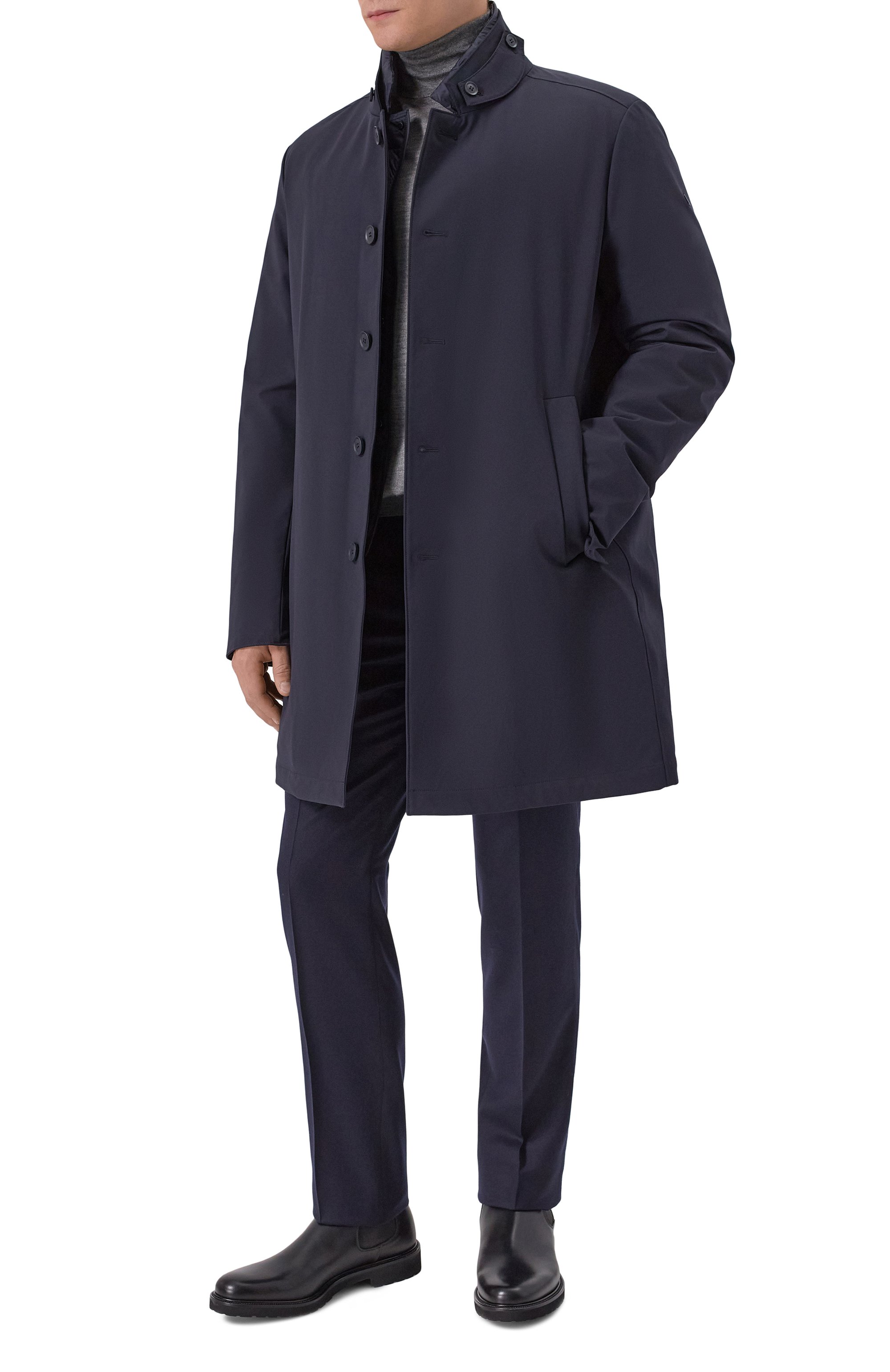 Пуховое пальто DUNO, арт. PALLADIUM/T0RAN0 3L, фото 2