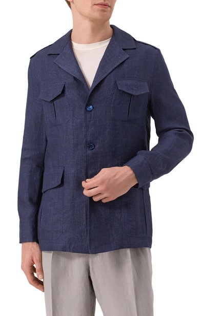 Льняная куртка STEFANO RICCI, арт. SP007710/BN2930, фото 3