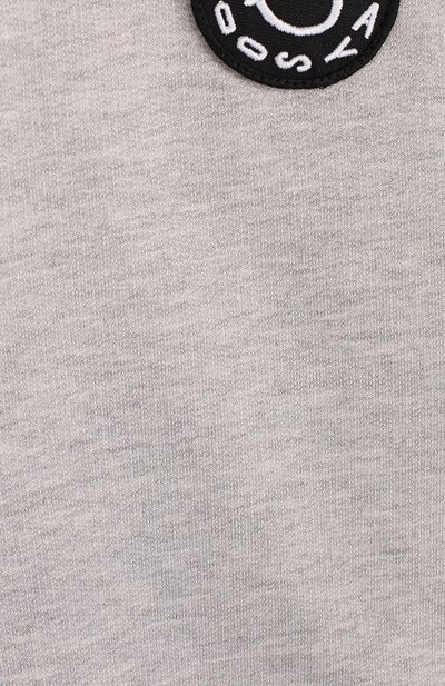 Хлопковый свитшот с нашивками SOMETIME SOON, арт. 70130353, фото 3